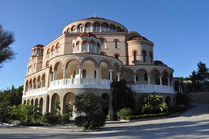 Vagia Beach Apartments, Aegina Island Екстериор снимка