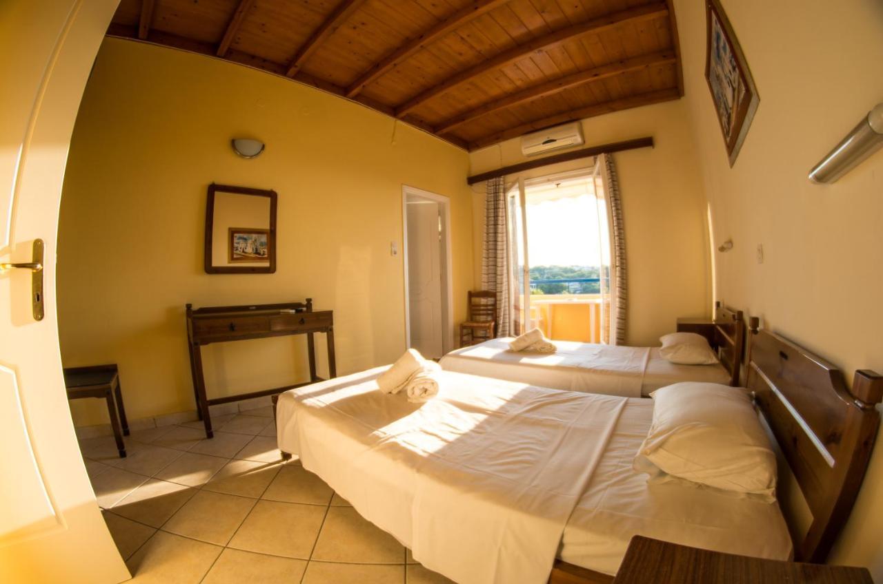 Vagia Beach Apartments, Aegina Island Екстериор снимка
