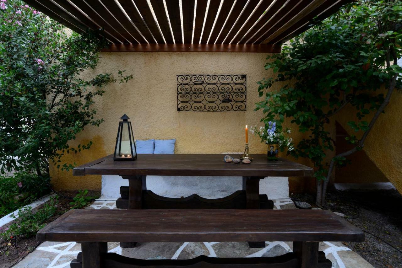 Vagia Beach Apartments, Aegina Island Екстериор снимка