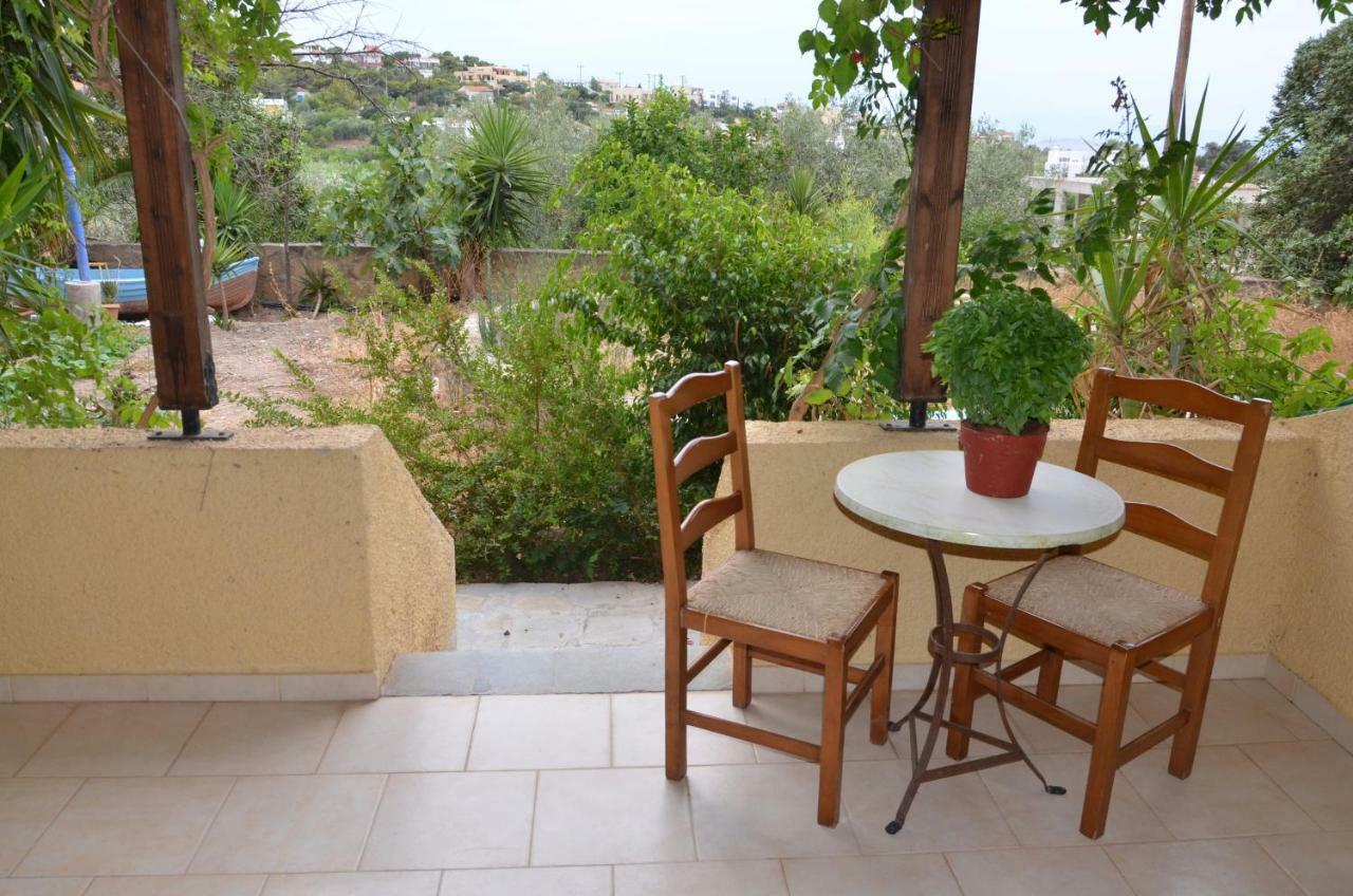Vagia Beach Apartments, Aegina Island Екстериор снимка