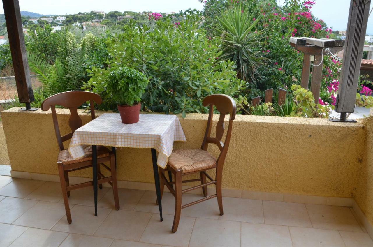 Vagia Beach Apartments, Aegina Island Екстериор снимка